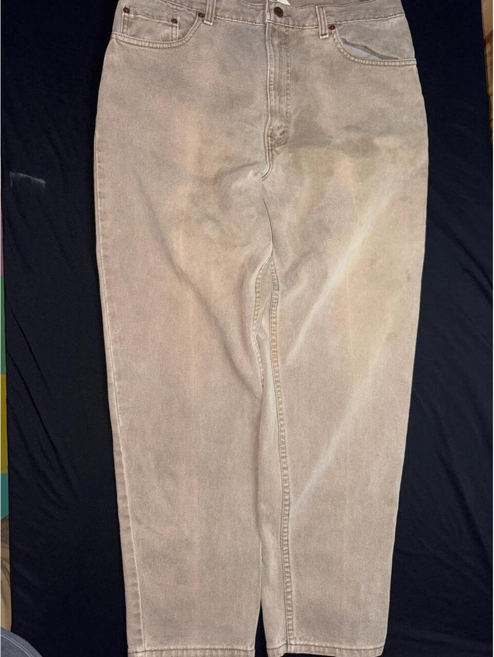 Vintage Levi’s 550 Relaxed Fit Jeans Made in USA 👖